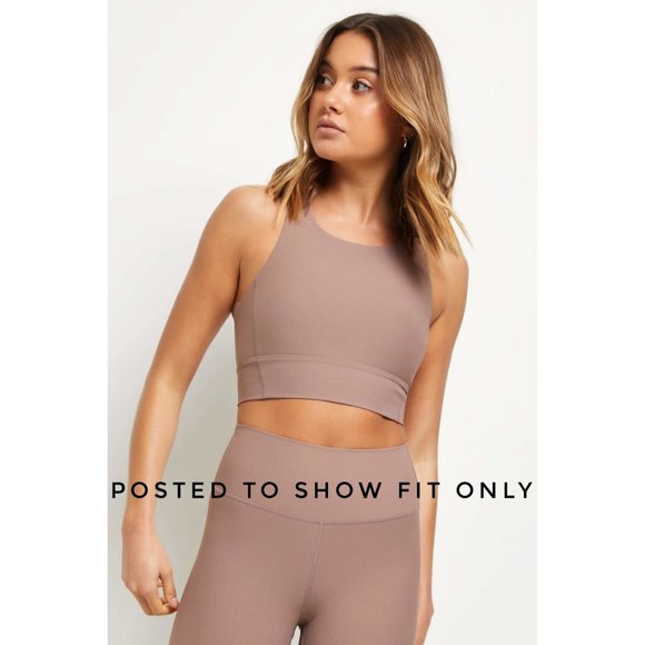 All Fenix Blush Pink Tie Dye Sports Bra & Leggings - Picture 14 of 14